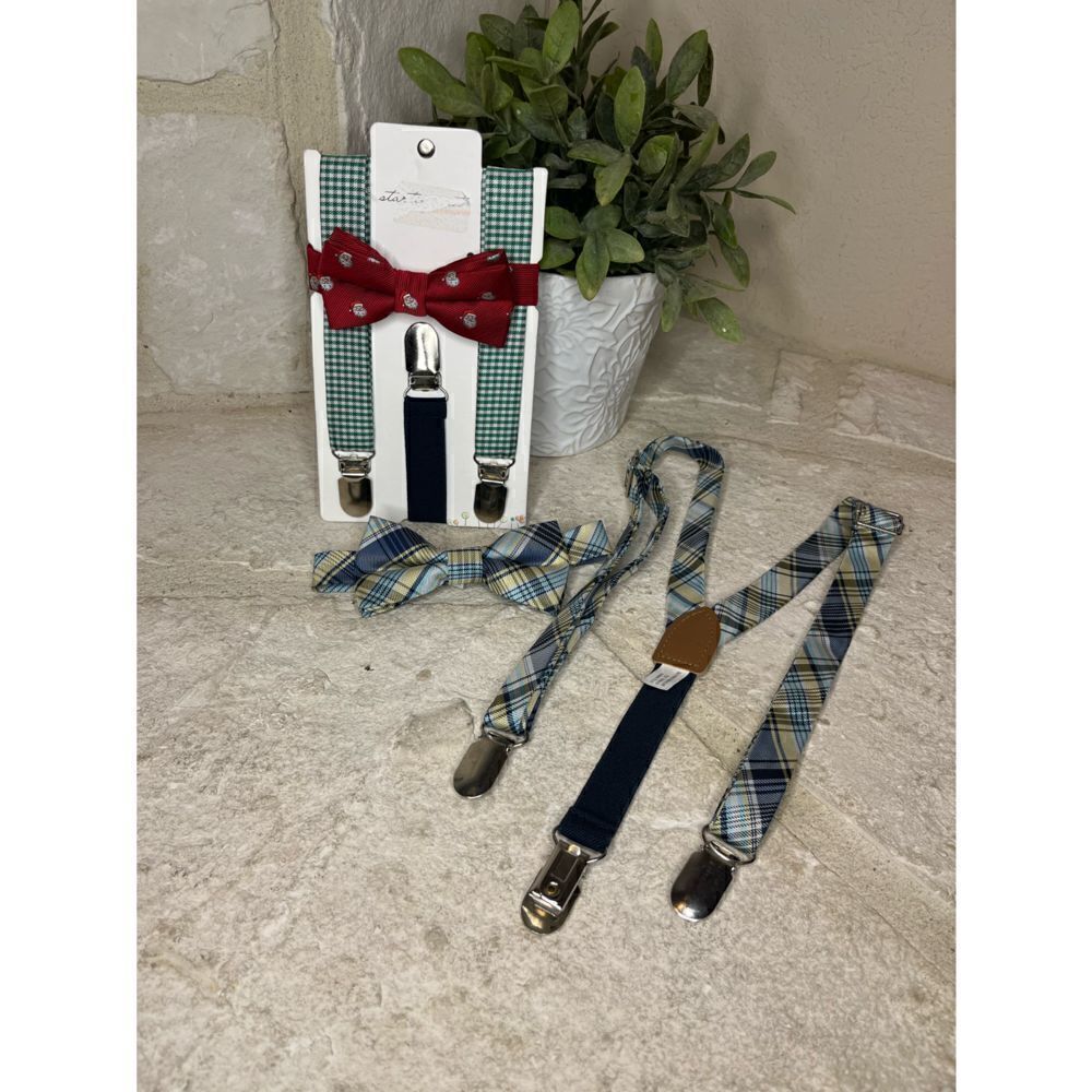 Starting out accessories
Boys suspender bundle (2)